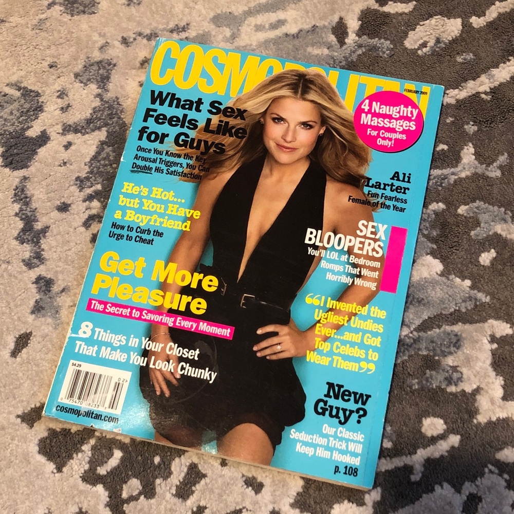 2009 February Cosmopolitan Magazine